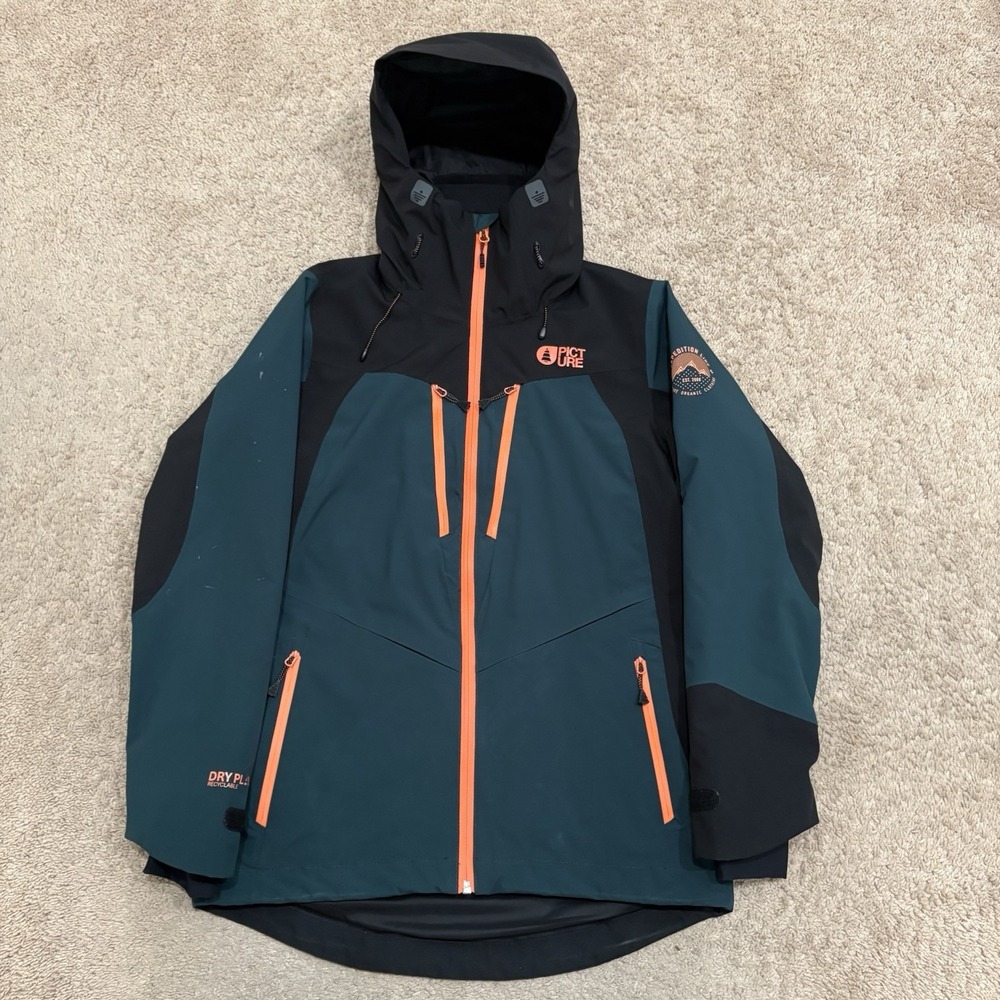 PICTURE Ski Jacket Women's Small Snowboard  Expedition Line Organic Mountain